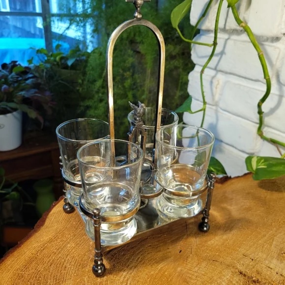 Reed and Barton Vintage Silverplated Cocktail serving set - Picture 7 of 12